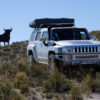 Hummer h3 equipé raid et bioéthanol